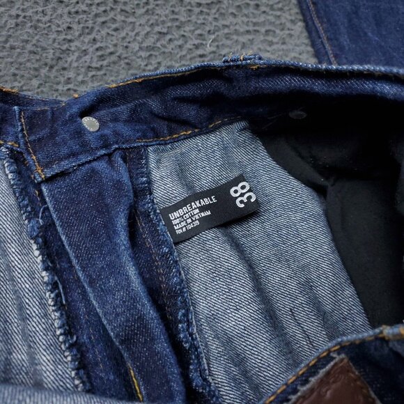 Zoo York Straight Jeans Denim Cotton Blue Mens Size 38x31 - Picture 12 of 12